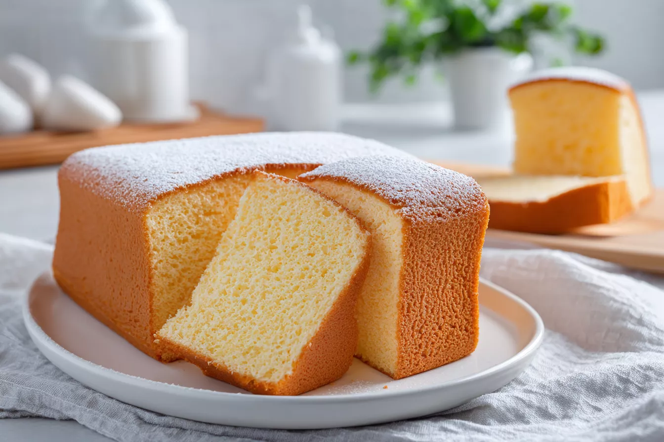Вкуснейший японский бисквит: мягкий, воздушный и очень вкусный
