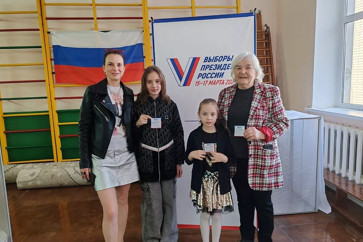 Семья Борисовых Семья Борисовых