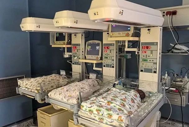 Мальчик и две девочки: первая в этом году тройня родилась в Краснодарском крае