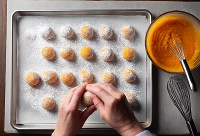 Морковное печенье с апельсиновой цедрой: мягкое внутри, хрустящее снаружи