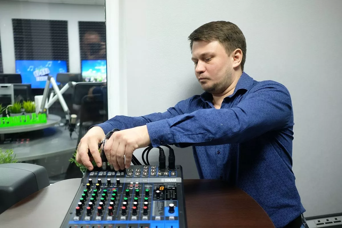 Команда Первого радио