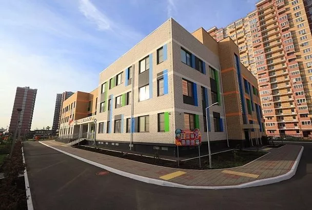 Новый детский сад открылся на улице им. Героя Владислава Посадского в Краснодаре