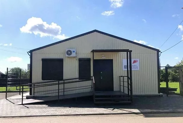 В этом году по нацпроекту «Продолжительная и активная жизнь» на Кубани построили шесть фельдшерско-акушерских пунктов