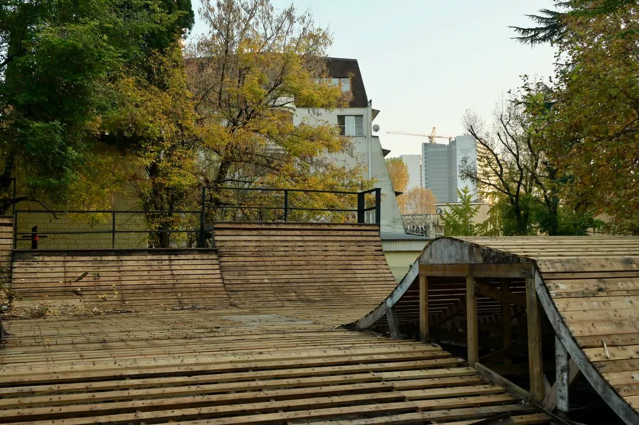 Скейт-парк «Вилла Вера» в Сочи получит обновление