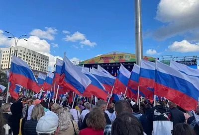 Викторины, квесты, выставки и кинопоказы: в День Государственного флага России на Кубани проведут около 1,8 тысячи мероприятий