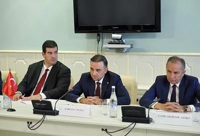 В Майкопе обсудили основные направления торгово-экономического сотрудничества Адыгеи и Турции и представили два крупных инвестиционных проекта