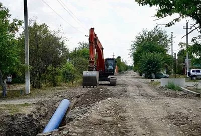 В Лабинске к ноябрю планируют завершить модернизацию сетей водоснабжения 