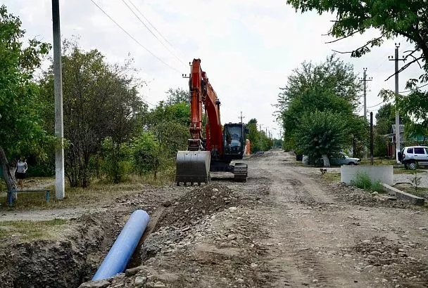 В Лабинске к ноябрю планируют завершить модернизацию сетей водоснабжения 