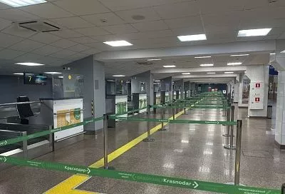 В аэропортах Краснодара и Геленджика сняли ограничения