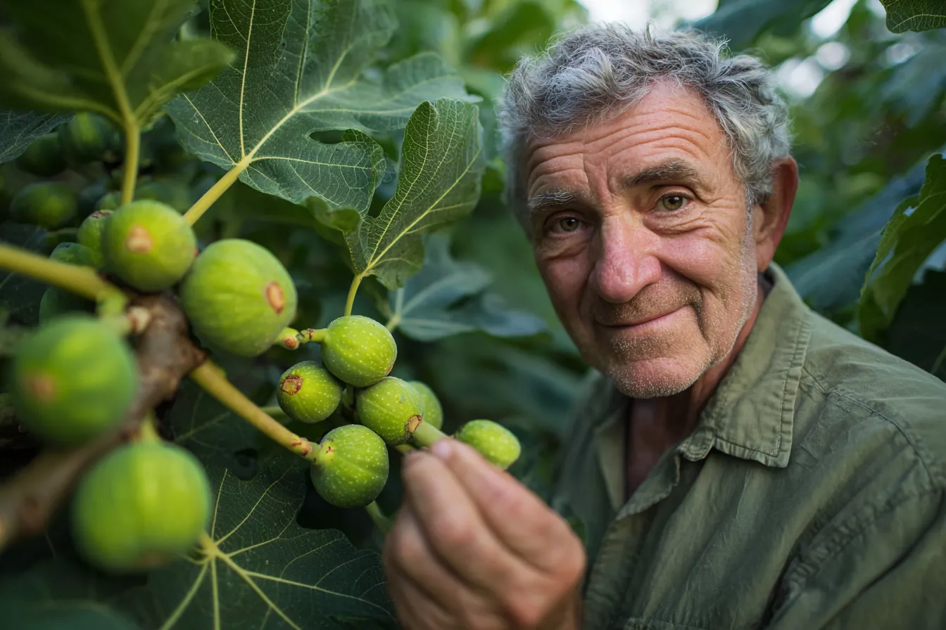 Сладкий инжир к сентябрю: теплые воспоминания о щедром урожае у южной стены