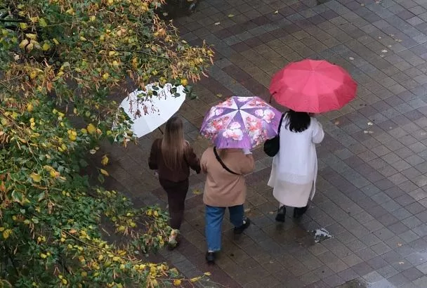 В Краснодаре объявили штормовое предупреждение