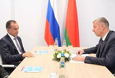 Губернатор Кубани встретился с главой администрации Президента Республики Беларусь