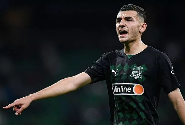 Полузащитник «Краснодара» Сперцян ответил, может ли перейти в «Зенит» за «невероятные деньги»