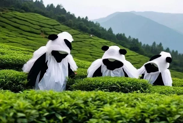 Три напитка из очень интересного места – копи-лювак, черный бивень, панда-чай