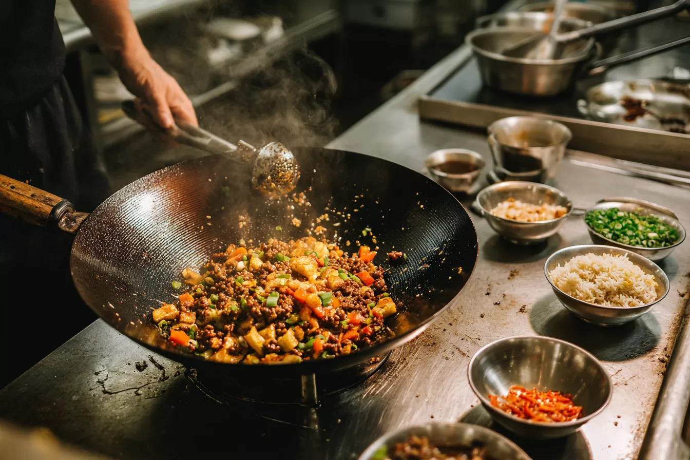 Секреты идеального жареного риса: 4 столпа от азиатского шеф-повара