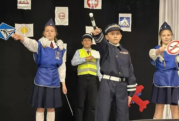 В Сочи стартовал муниципальный этап Всероссийского конкурса юных инспекторов движения «Безопасное колесо-2026»