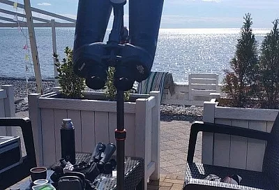 В бухте Инал в Туапсе открылась мобильная обсерватория