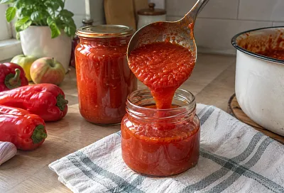 Готовим сладкий соус чили и соус из груши с перцем: два ярких вкуса к мясу и сыру