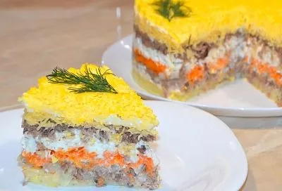 Не салат «Мимоза», а новый хит для похудения этой весной – идеально легкий и свежий: 20-минутный рецепт без консервов