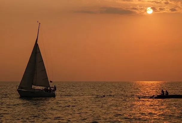 Черное море на курортах Краснодарского края стало прохладнее