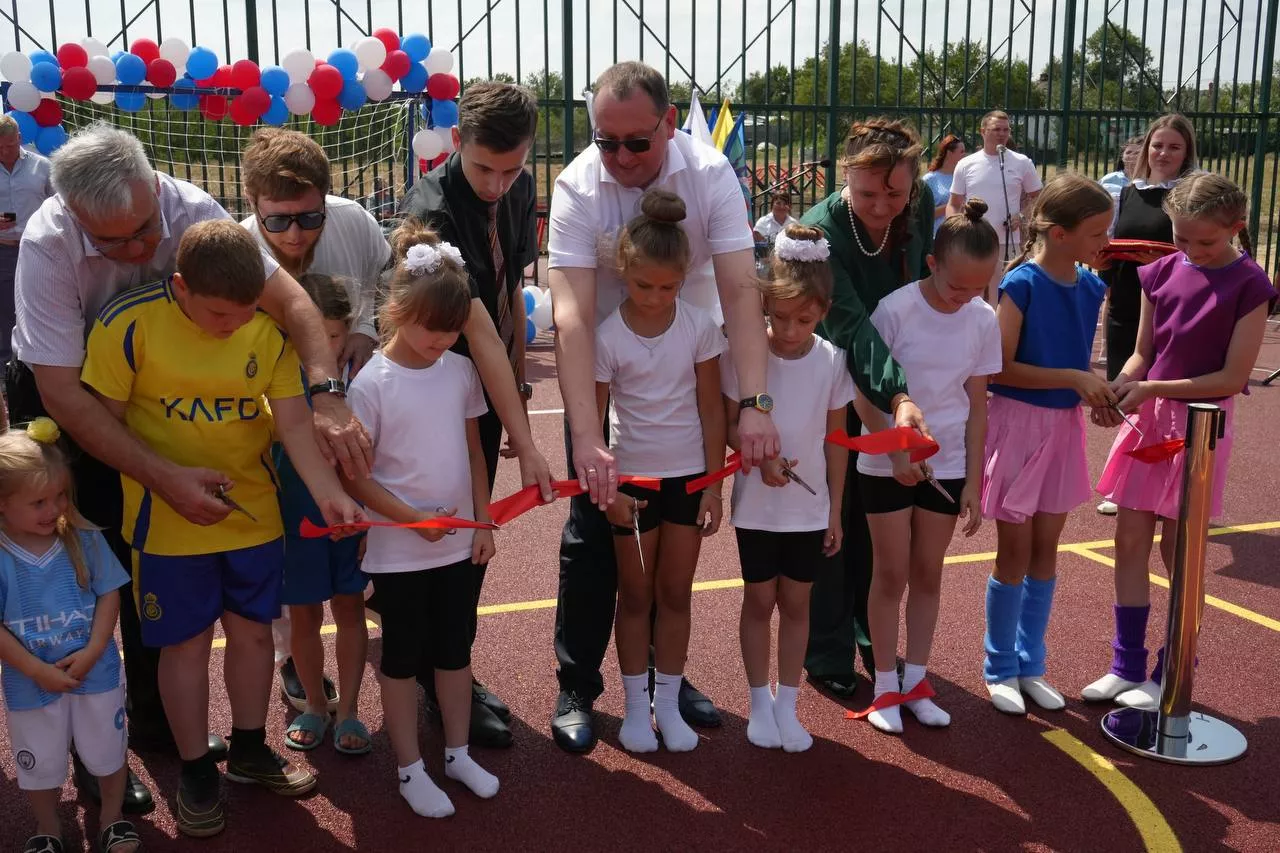 Более 130 многофункциональных спортивных площадок построили в Краснодарском крае с 2015 года