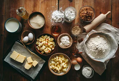 Пышные пирожки с яблоками: мягкие даже на следующий день