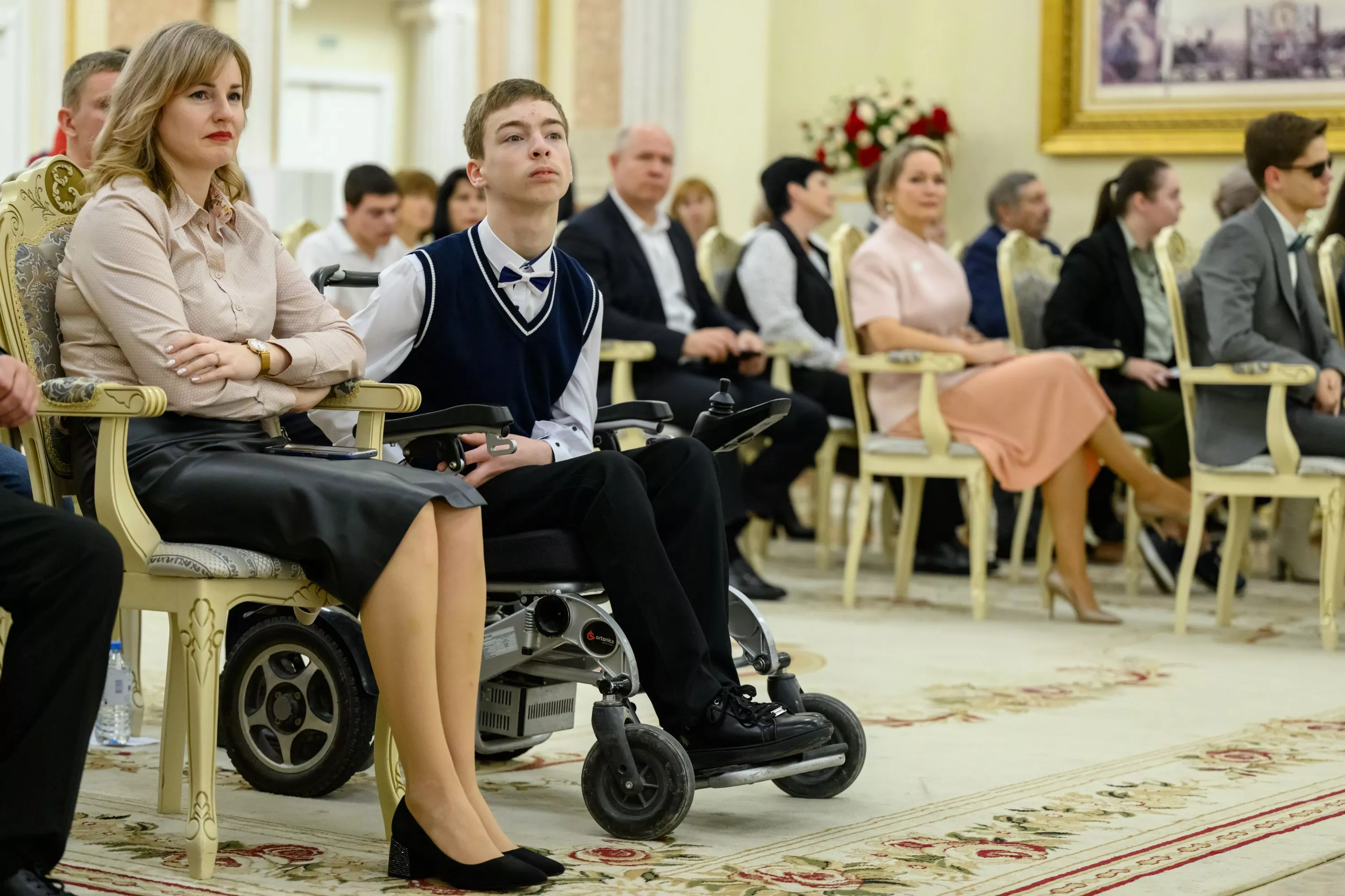 Наградили за талант, активность и жизнелюбие