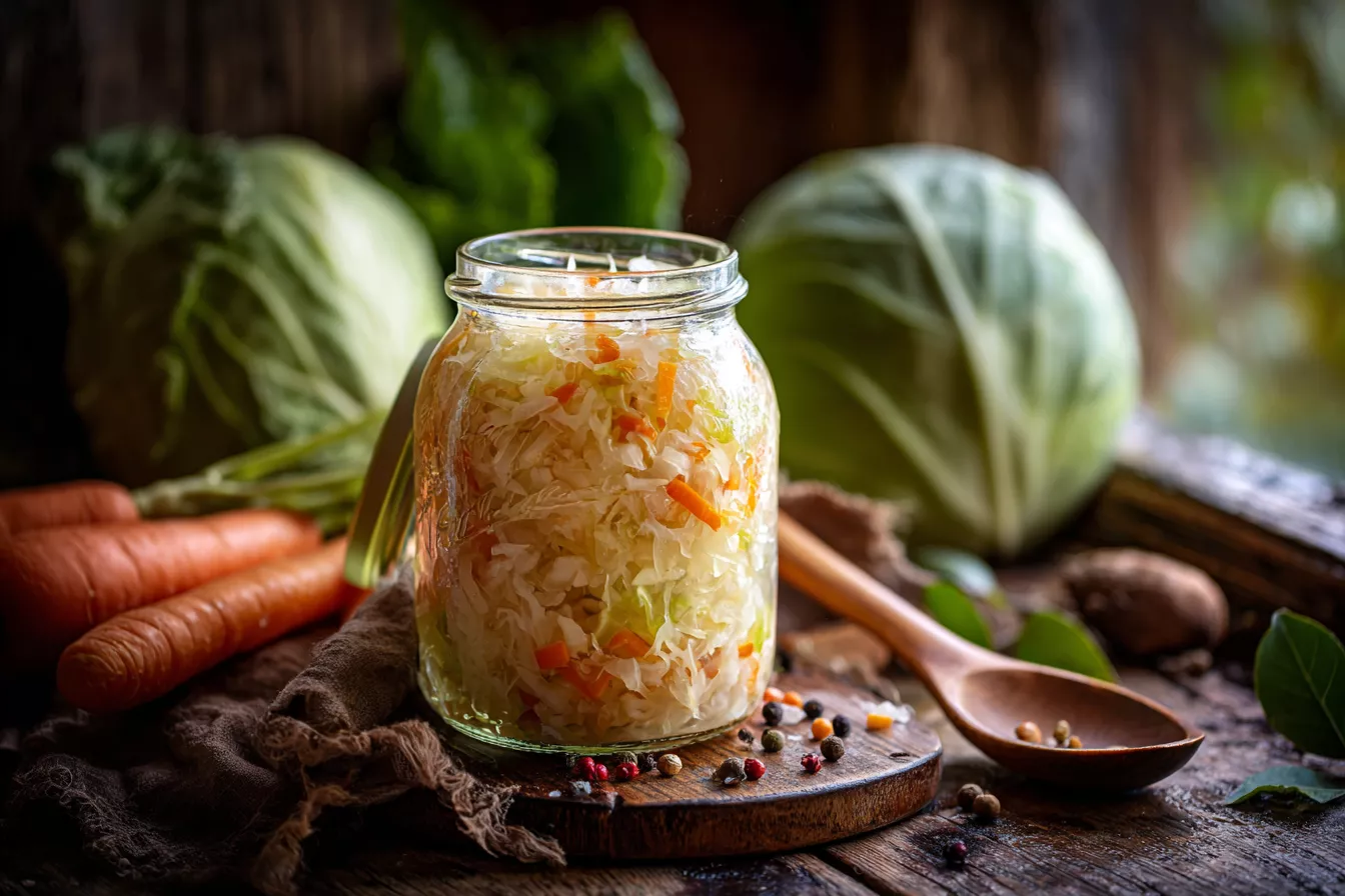 Хрустящая квашеная капуста без перетирания: простой рецепт