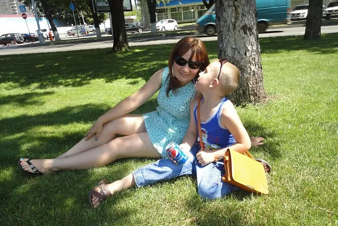 «Счастливы вместе». Серенко Мария