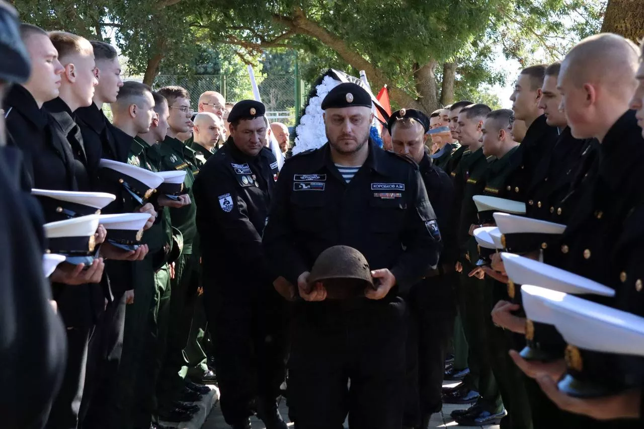 В станице Благовещенской перезахоронили останки красноармейцев