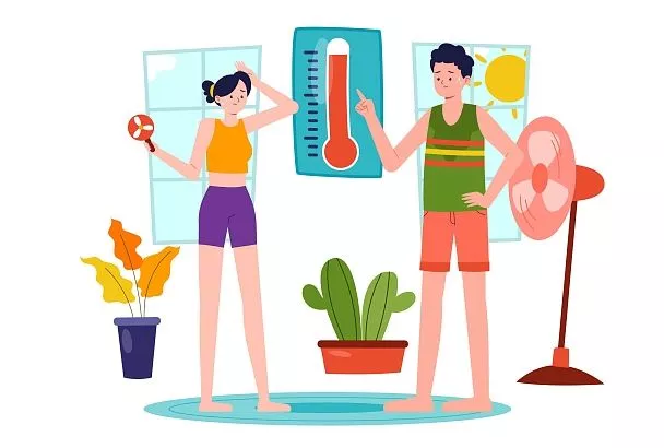 Сердце бьется - в жару неймется: чем опасно жаркое лето?