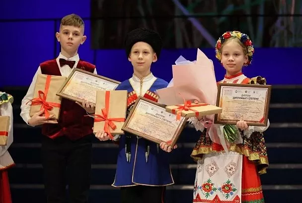 Гала-концерт конкурса детской казачьей песни прошел в Краснодаре