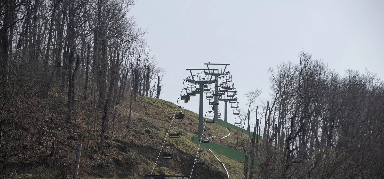 Канатная дорога в Горячем Ключе
