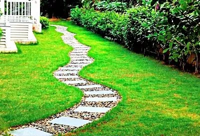 Без бетона и лишних усилий.  Как без особых хлопот сделать садовую дорожку: финская технология для ленивого дачника