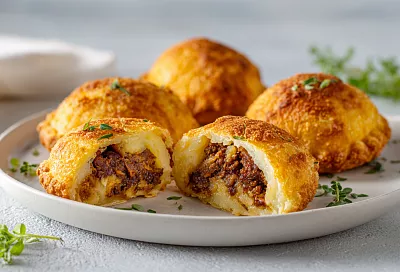 Быстрые жареные пирожки на заварном тесте: мягкие и очень вкусные