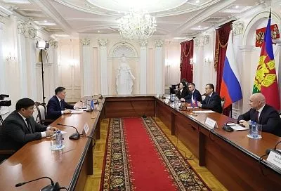 Губернатор Кубани обсудил с генеральным консулом Казахстана развитие сотрудничества региона с Республикой