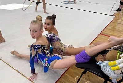 Серебро на всероссийских соревнованиях завоевали гимнастки из Сочи