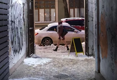 Краснодарский край попадет под удар атмосферного фронта