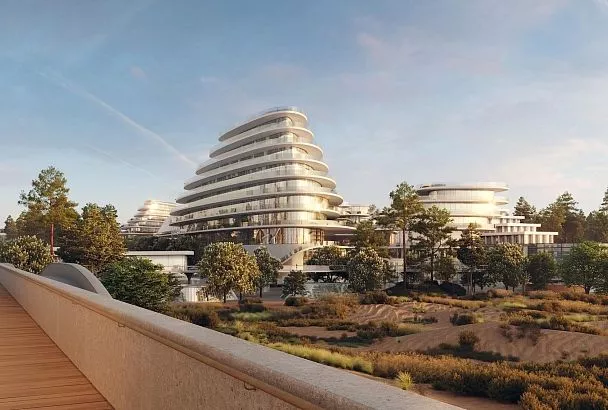 Абсолютный эксклюзив: каким будет курорт «Новая Анапа»