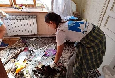 В Новороссийске обследовали более 120 поврежденных при атаке БПЛА квартир