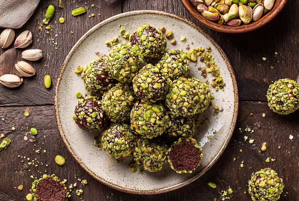 Пятнадцатиминутные шоколадные пирожные без выпечки