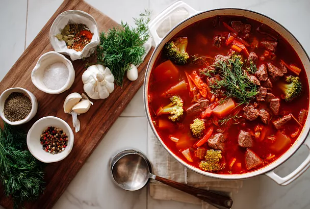 Целебный борщ для печени: рецепт от нутрициолога Ирины Шиманской