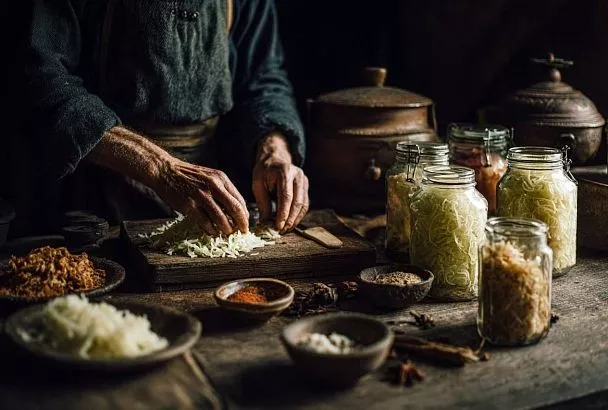 Идеальный рецепт квашеной капусты по-грузински: хруст, вкус, аромат