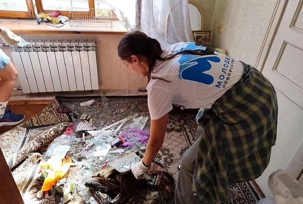 В Новороссийске обследовали более 120 поврежденных при атаке БПЛА квартир