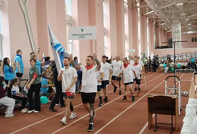 На дистанции люди-киборги