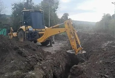 Капремонт водопроводных сетей по нацпроекту завершают в Лабинском районе