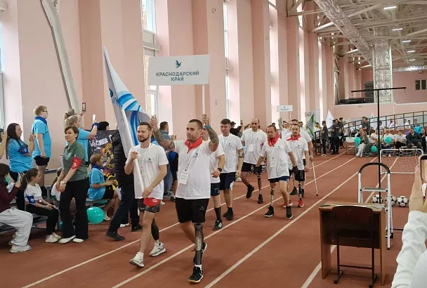 На дистанции люди-киборги