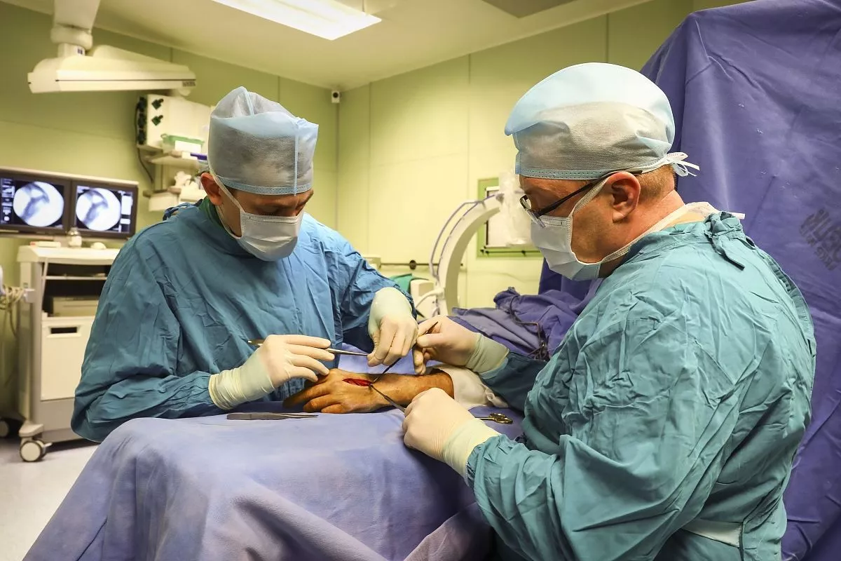 Пресс-служба ГБУЗ «Научно-исследовательский институт - Краевая клиническая больница №1 им. проф. С.В. Очаповского» Пресс-служба ГБУЗ «Научно-исследовательский институт - Краевая клиническая больница №1 им. проф. С.В. Очаповского»