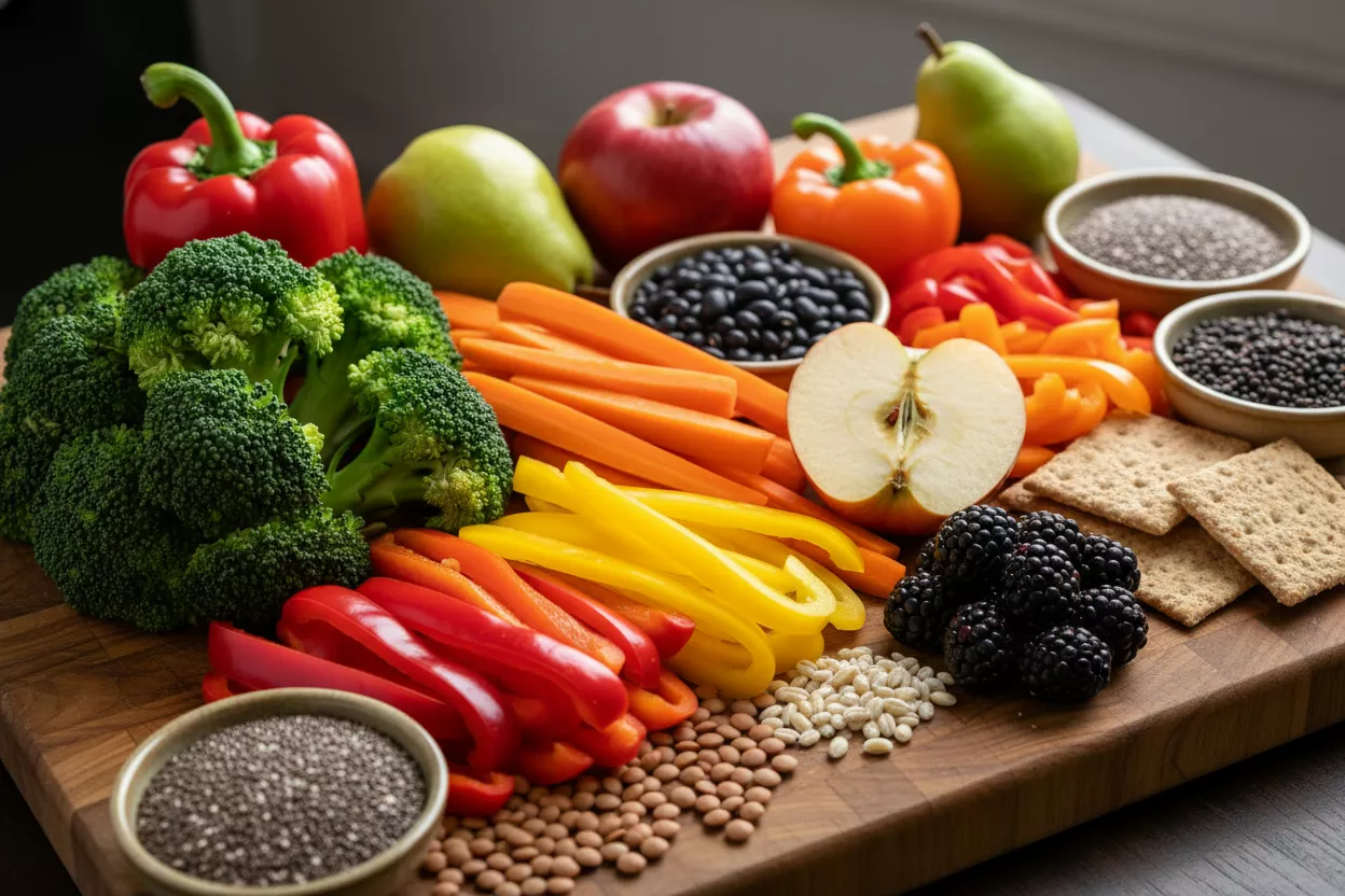 5 неожиданных продуктов с клетчаткой, которые заменят отруби и семена