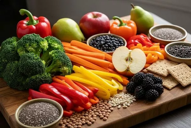 5 неожиданных продуктов с клетчаткой, которые заменят отруби и семена